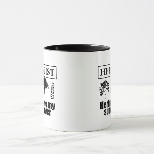 Kräuterarten Tasse (Zentrum)