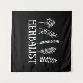 Kräuterarten Wandteppich (Vorderseite (Horizontal))