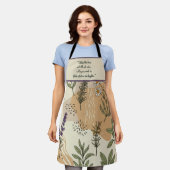 Kräuterblüten anpassbar schürze (Getragen)