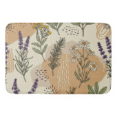 Kräuterblüten Badematte (Vorderseite)