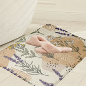 Kräuterblüten Badematte