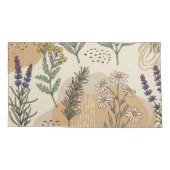 Kräuterblüten Kissenbezug (Rückseite)