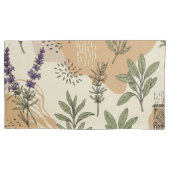 Kräuterblüten Kissenbezug (Vorderseite)