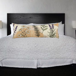 🌿 Kräuterblütenkissen Seitenschläferkissen