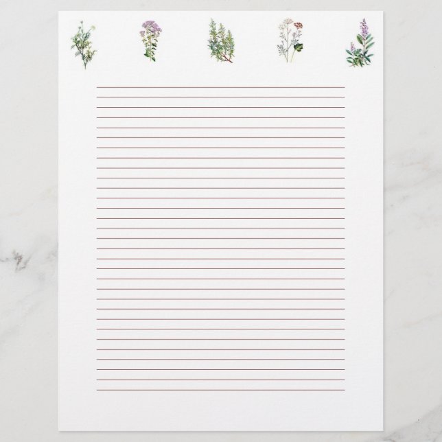 Kräuterdesign (Vorderseite)