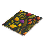 Kräuterdesign Keramik Tile Fliese (Seite)