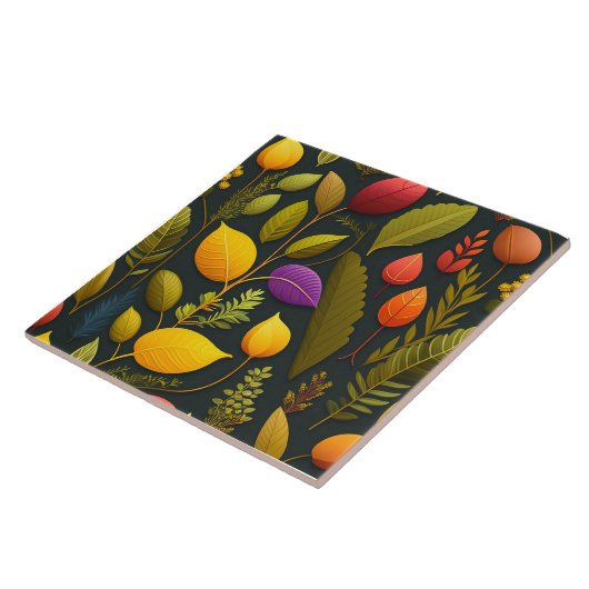 Kräuterdesign Keramik Tile Fliese (Seite)