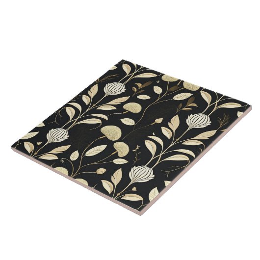 Kräuterdesign Keramik Tile Fliese (Seite)