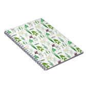 Kräuterdesignbuch Notizblock (Rechte Seite)