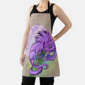 Kräuterdrache Lavendel Schürze (InSitu)