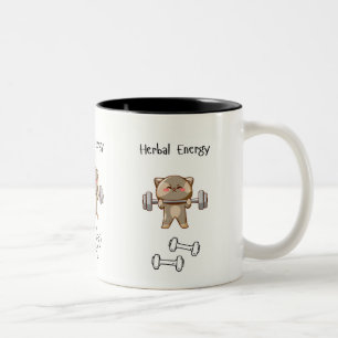 Kräuterenergie Zweifarbige Tasse