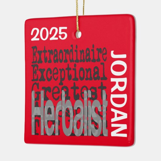 Kräuterextraordinaire CUSTOM Keramikornament (Links)