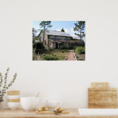 Kräuterfarm Poster (Küche)