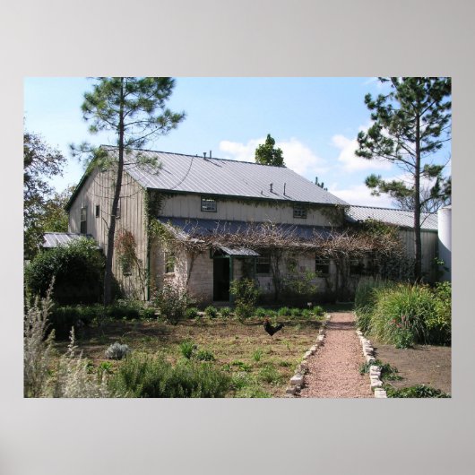 Kräuterfarm Poster (Vorne)