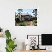 Kräuterfarm Poster (Heimbüro)