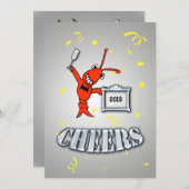 Kräuterfisch/Lobster - jährliche Einladung (Vorne/Hinten)