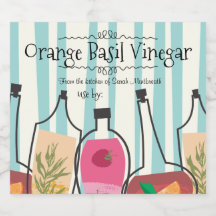 Kräuterfrüchte aromatisierte Essige Zuhause-Konser