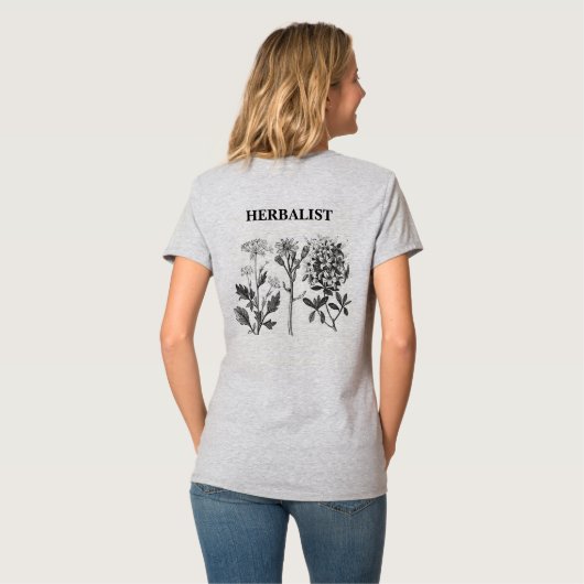 Kräuterfußball-T - Shirt (Rückseite Vollansicht)