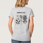 Kräuterfußball-T - Shirt (Rückseite)