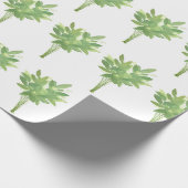 Kräutergarten, botanisch, wasserfarbig geschenkpapier (Ecke)