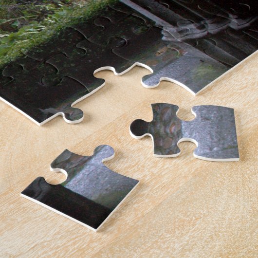 Kräutergarten, Dom-Kirche, Utrecht Puzzle (Seite)