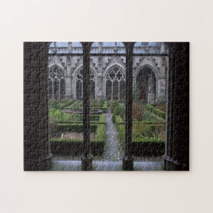 Kräutergarten, Dom-Kirche, Utrecht Puzzle