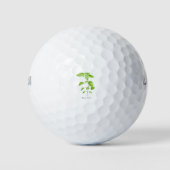 Kräutergarten Golfball (Vorderseite)