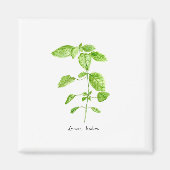 Kräutergarten Magnet (Vorne)