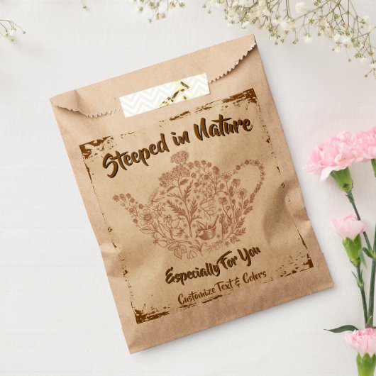 Kräutergarten-Paket Tee-Mischung Paket Geschenktütchen (Versiegelt)