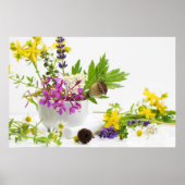 Kräutergarten Poster (Vorne)