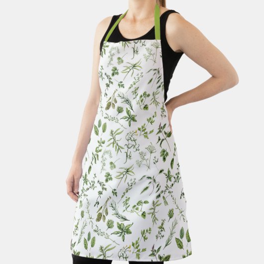 Kräutergewerbe Schürze (InSitu)