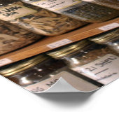 Kräutergläser Poster (Ecke)