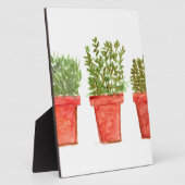 Kräutergummi Fotoplatte (Seite)