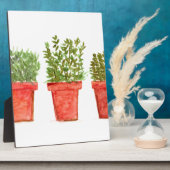 Kräutergummi Fotoplatte (Seite)