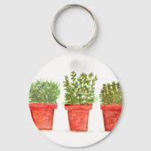 Kräutergummi Schlüsselanhänger (Vorderseite)