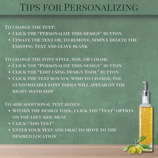 Kräuterharmonie Keramik Tile Fliese