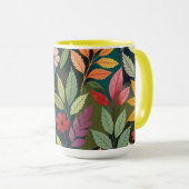 Kräuterheilkunde Tasse (VorderseiteRechts)