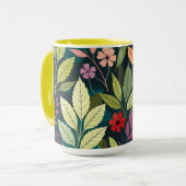 Kräuterheilkunde Tasse (Vorderseite Links)