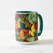 Kräuterheilkunde Tasse (VorderseiteRechts)