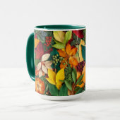 Kräuterheilkunde Tasse (Vorderseite Links)