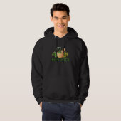 Kräuterhexe Hoodie (Vorne ganz)