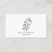 Kräuterist Visitenkarte (Vorderseite)