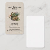 Kräuterist Visitenkarte (Vorne/Hinten)