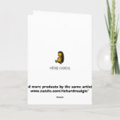 Kräuterkarten - Happy Birthday (Generic) Karte (Rückseite)