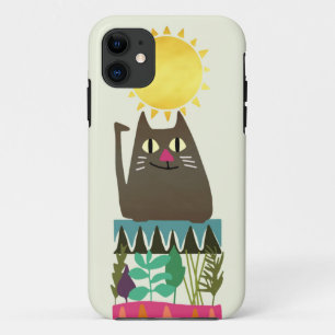 Kräuterkatze iPhone 11 Hülle