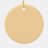 Kräuterkrabbe Frohe Weihnachtswintertiere Krebse Keramik Ornament (Hinten)