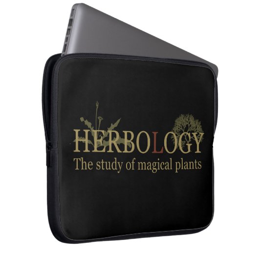 Kräuterkunde Laptopschutzhülle (Vorne Rechts)