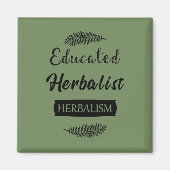 Kräuterkunde Magnet (Vorne)