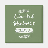 Kräuterkunde Magnet (Vorne)