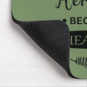 Kräuterkunde Mousepad (Ecke)